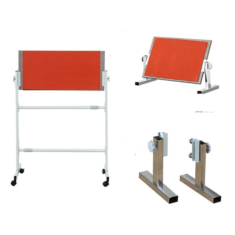 Factory Wholesale Support OEM Professional 8 Pcs Rubber Rebound Board With Wheels For table tennis table Training