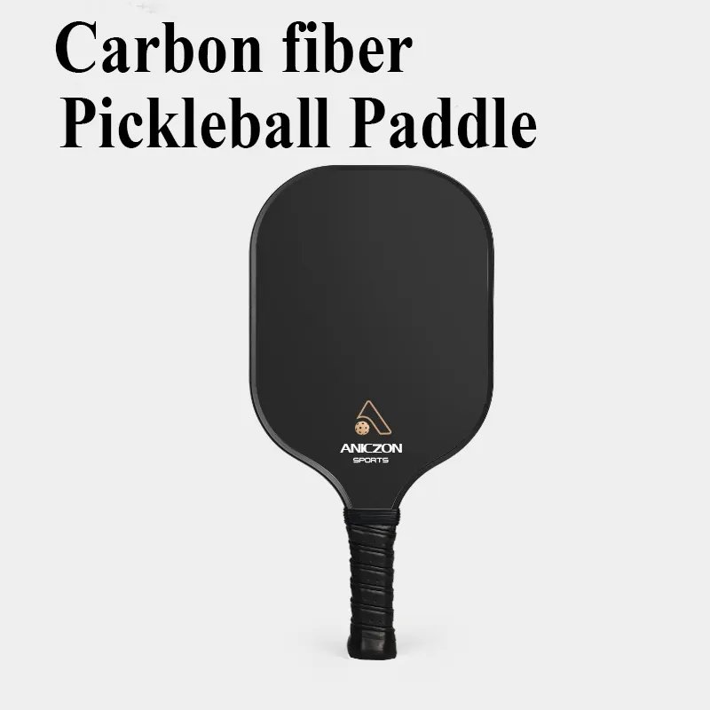 High Quality Carbon Fiber Pickleball Paddle Tennis Sports Ball Sports Rackets Sports Equipment Pick Racket