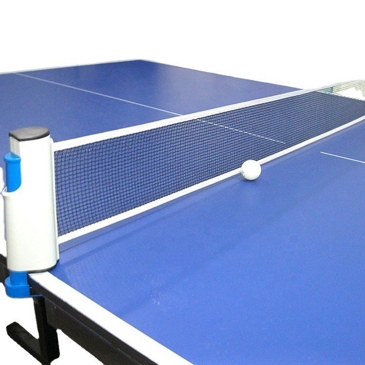 Factory Direct Portable Tennis Training Equipment Retractable Table Tennis Net Durable & Easy Setup