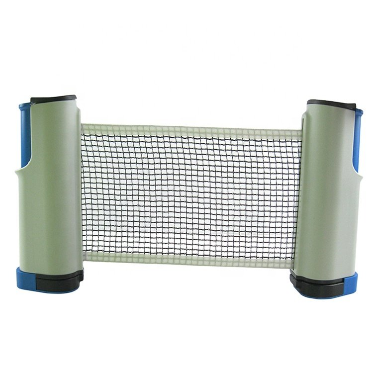 Factory Direct Portable Tennis Training Equipment Retractable Table Tennis Net Durable & Easy Setup