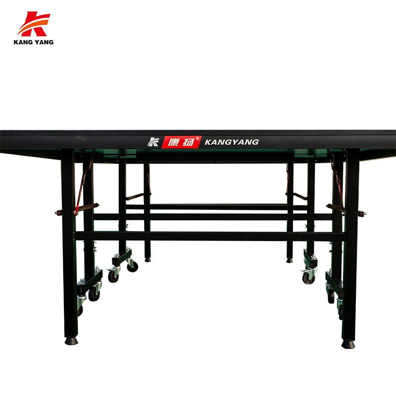 China manufacturer direct supply upgraded table tennis table with brake