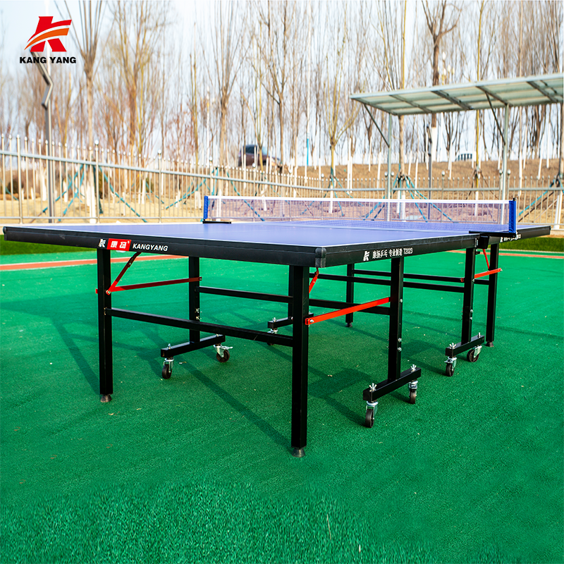 China manufacturer direct supply upgraded table tennis table with brake