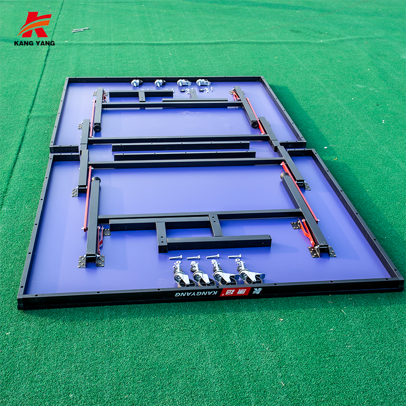 China manufacturer direct supply upgraded table tennis table with brake