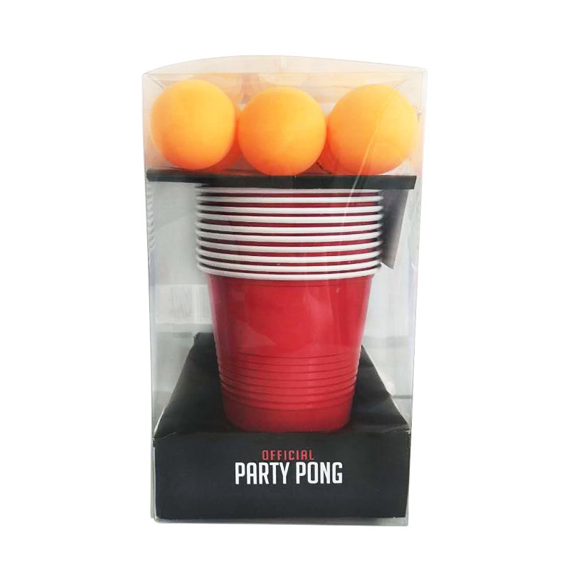 Popular Beer Ping Pong Balls 40mm Custom Logo table tennis Balls For Game