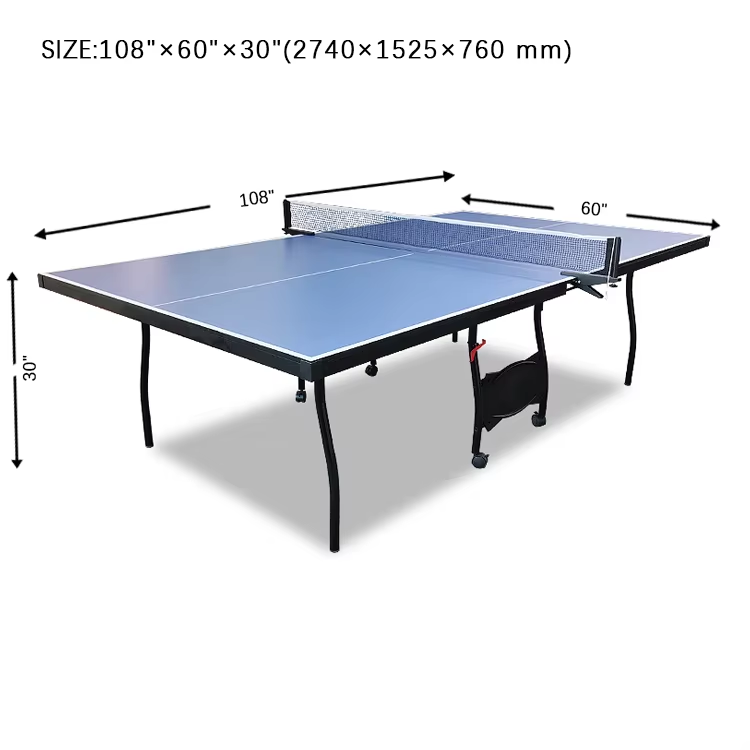 WholesaleTable tennis table for home and commercial use.high-quality pingpong table for training.