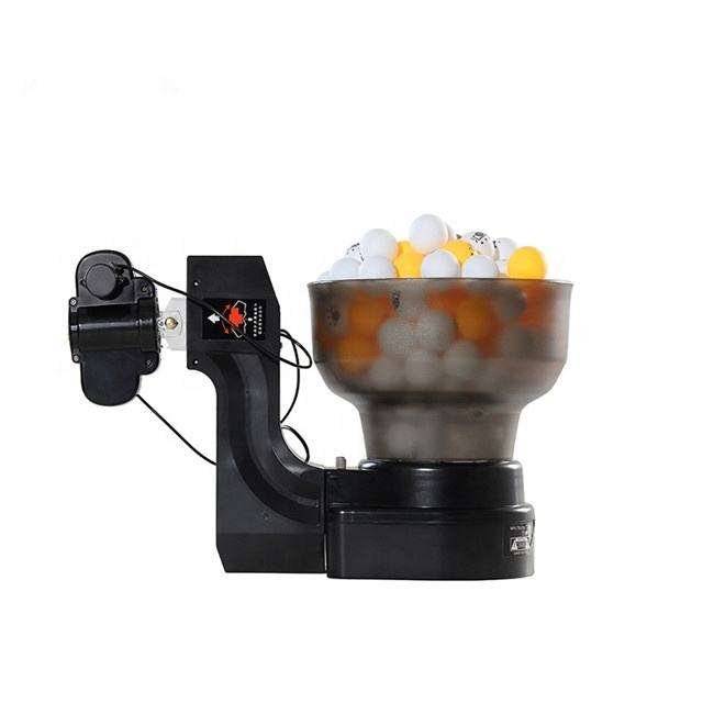 YIZHI Automatic Table Tennis Ball Launching Machine Throwing Machine Portable Ping-pong Ball Sports Training Machine
