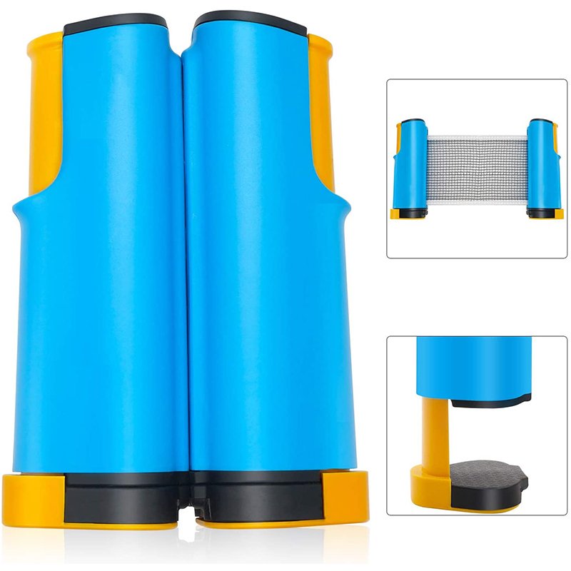 Retractable Sports Post table tennis Racket Net Ping table tennis Rack With Retractable Net Post