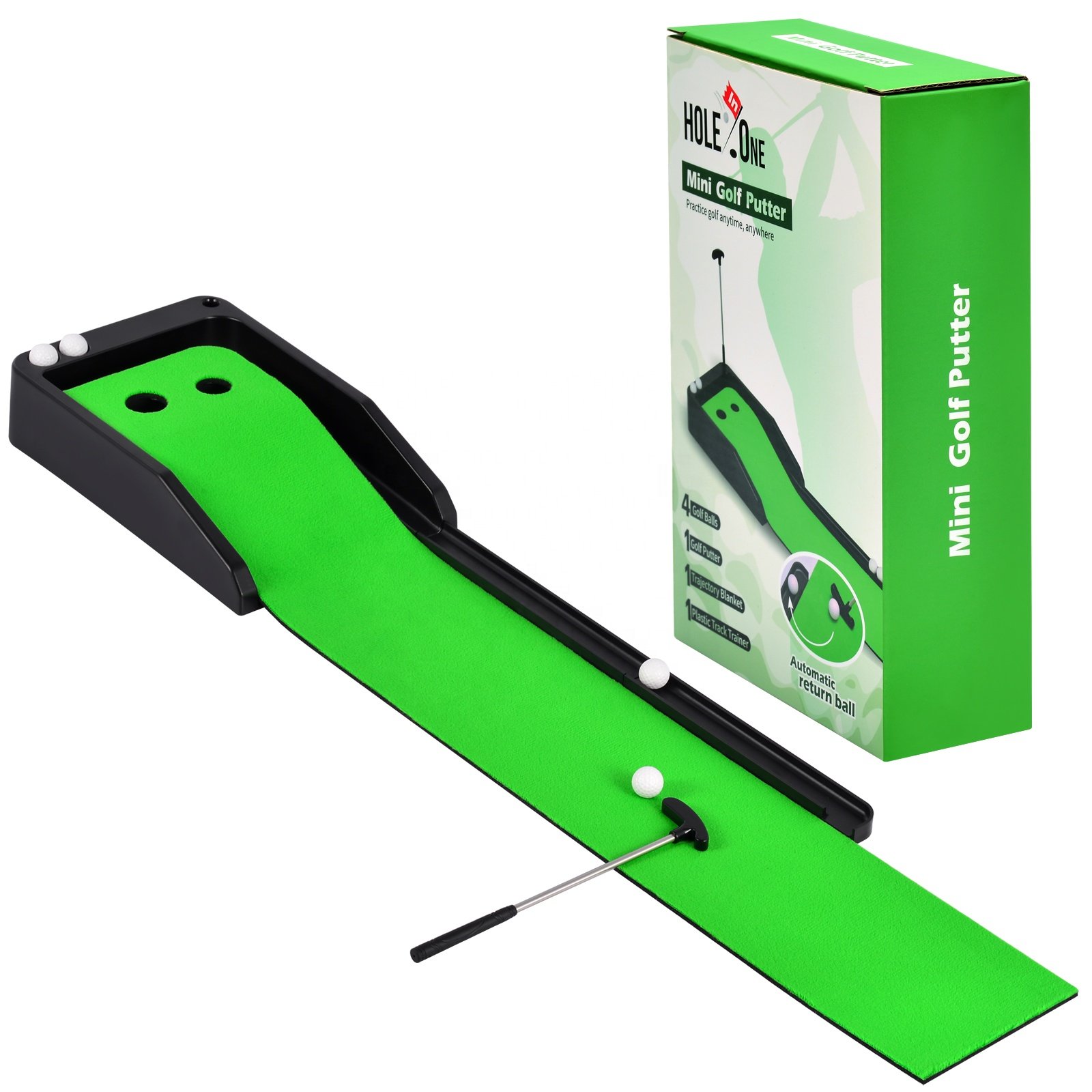 Nuevo Golf Mini Desktop Putting Manta Golf Mesa Putting MatNew Golf Mini Desktop Putting Blanket Golf Table Putting Practice Mat