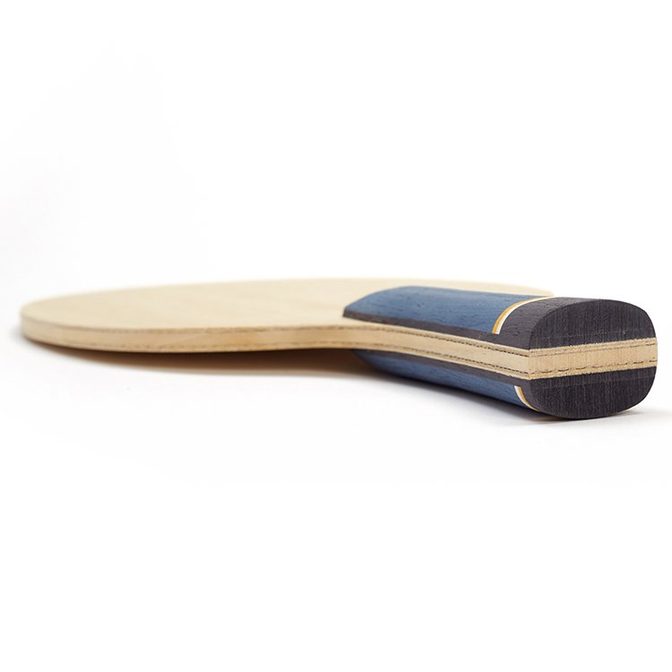 Ayous Wood 7 Layer Pure Wood Table Tennis Racket Base Plate Fast Break Long Handle Blade