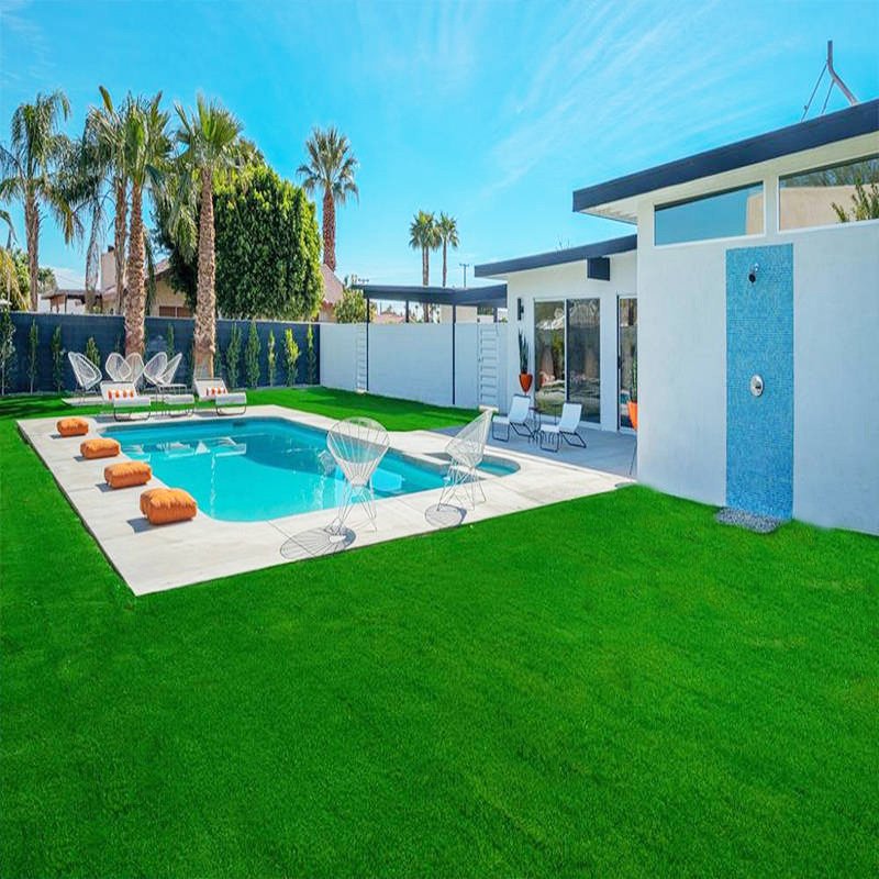 Factory Provides High Densit Faux Grass Turf, Natural and Realistic Looking Garden Pet Dog Lawn