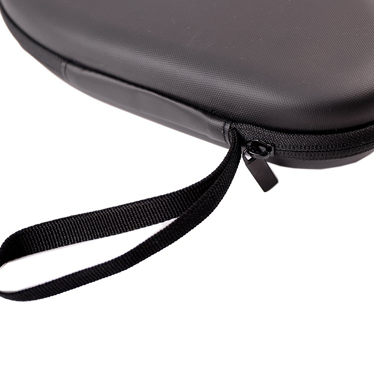 Customized EVA Ping-pong Cover Table Tennis Racket Bat Bag Hard Padel Case For Paddle Balls