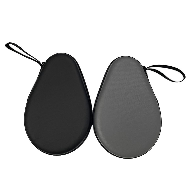 Customized EVA Ping-pong Cover Table Tennis Racket Bat Bag Hard Padel Case For Paddle Balls