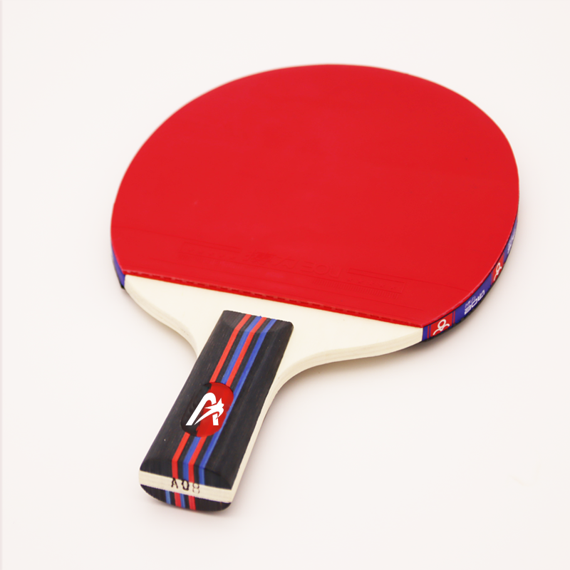 New Arrive Products Portable Table Tennis Equipment Pingpong Paddle Set Table Tennis Bat Set Carton Table Tennis Racket 6 Star
