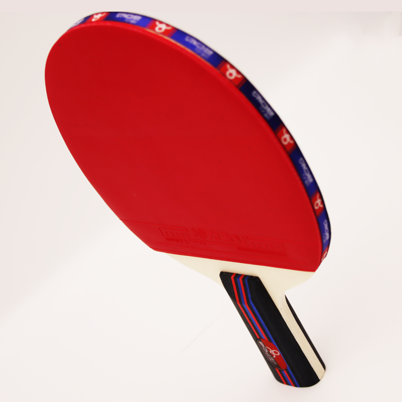New Arrive Products Portable Table Tennis Equipment Pingpong Paddle Set Table Tennis Bat Set Carton Table Tennis Racket 6 Star