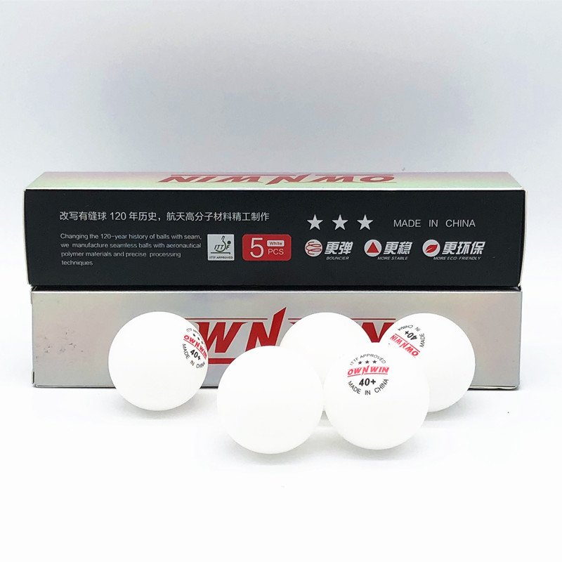 Year-End Promotion 2024 Hot Selling Original OWNWIN Table Tennis Balls 1/2/3/3+ Star Pingpong Ball Clearance