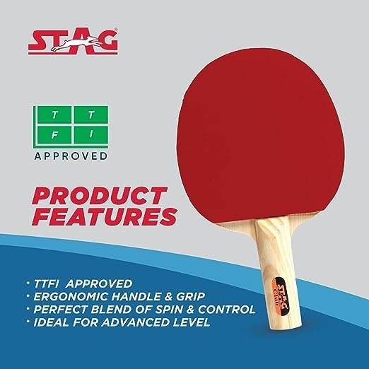 OEM Manufactured STAGGLOBAL Table Tennis Playsets with 2 Bats and 3 Balls Club Play Equipment
