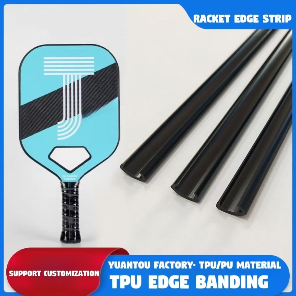 TPU Wear-Resistant Table Tennis Racket Edge Strip Profile Plastic Product