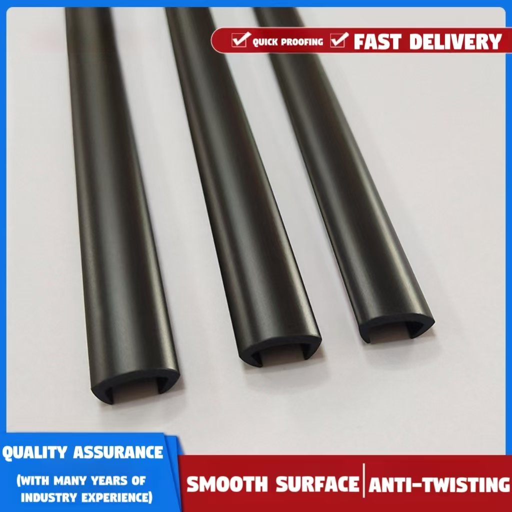 TPU Wear-Resistant Table Tennis Racket Edge Strip Profile Plastic Product