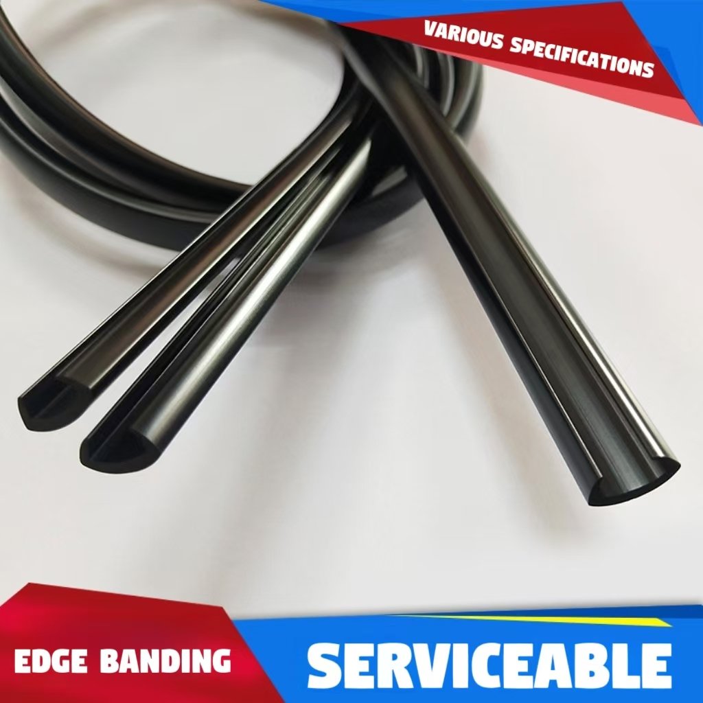 TPU Wear-Resistant Table Tennis Racket Edge Strip Profile Plastic Product