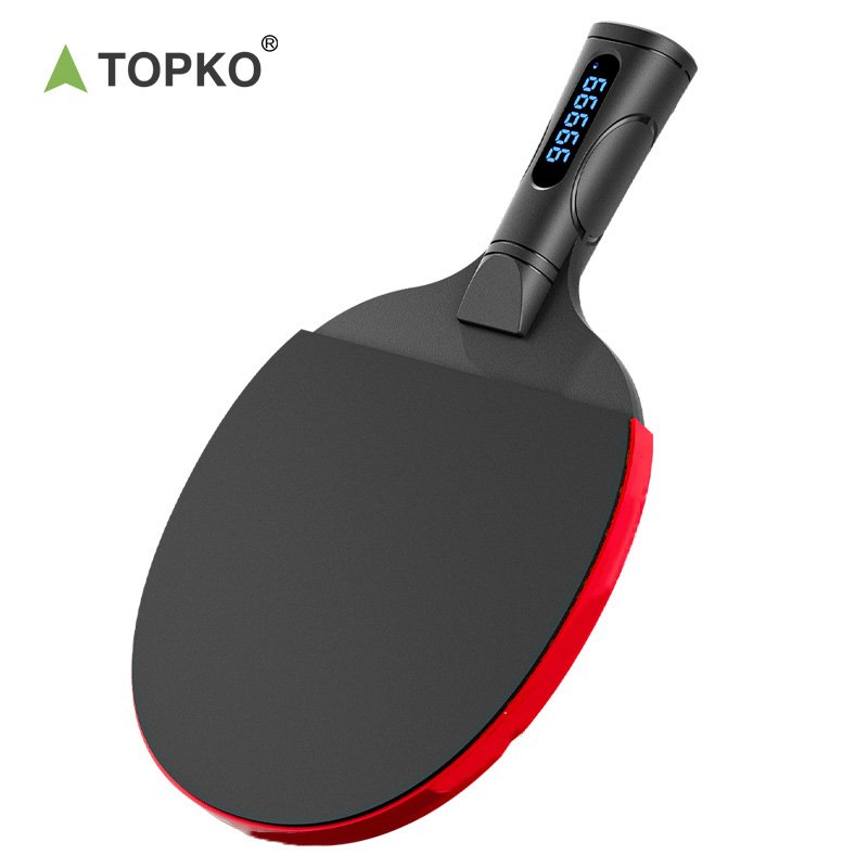 TOPKO Portable Smart Table Tennis Racket for Outdoor Sports Polymer Battery 450mAh High Quality Training Table tennis racket