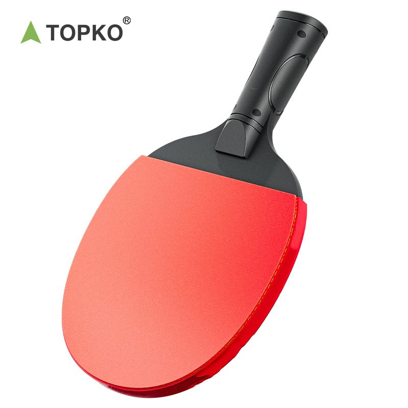 TOPKO Portable Smart Table Tennis Racket for Outdoor Sports Polymer Battery 450mAh High Quality Training Table tennis racket