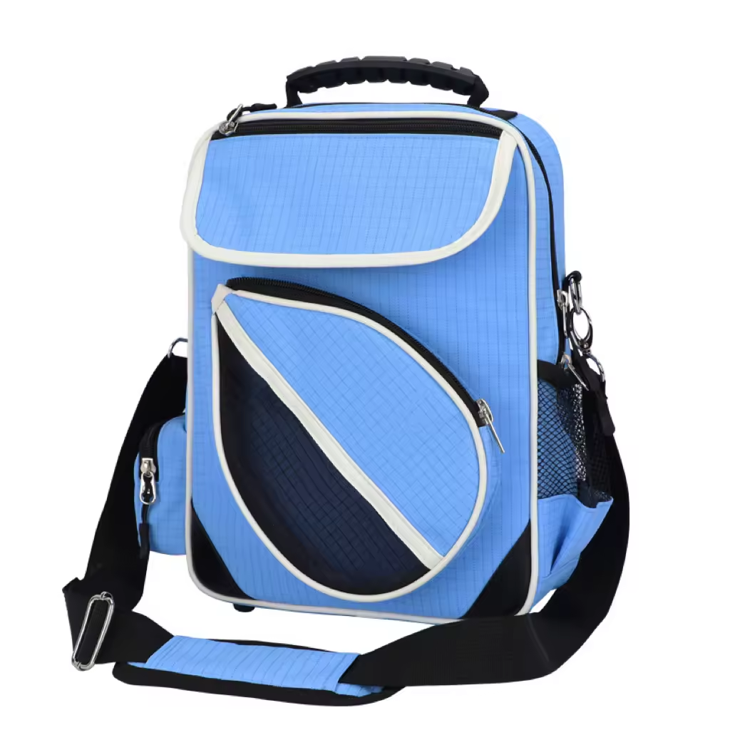 Customized Sports Activity Bags Polyester Table Tennis Backpack Woman Ping-Pong Backpack Storage Bag
