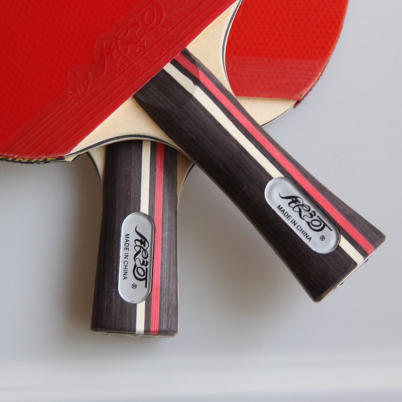 Yinhe original 02B Training pure wood Table Tennis bat Double Sided ittf approved Rubber Table Tennis Racket