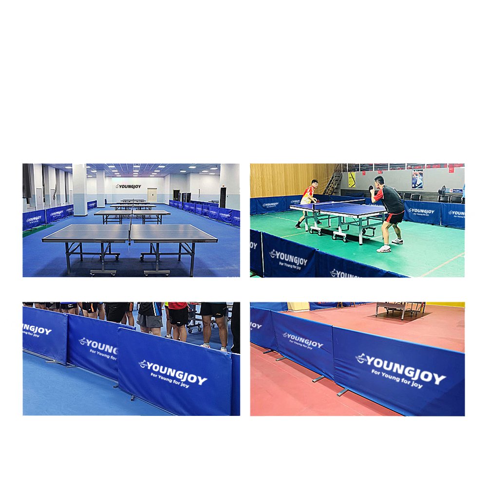 Young Joy Detachable Steel Oxford Fabric Table Tennis Baffle Enclosing other table products table tennis surrounders