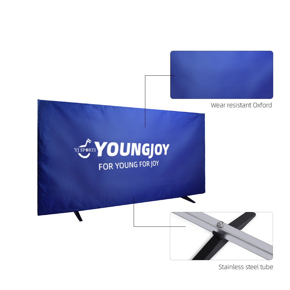 Young Joy Detachable Steel Oxford Fabric Table Tennis Baffle Enclosing other table products table tennis surrounders