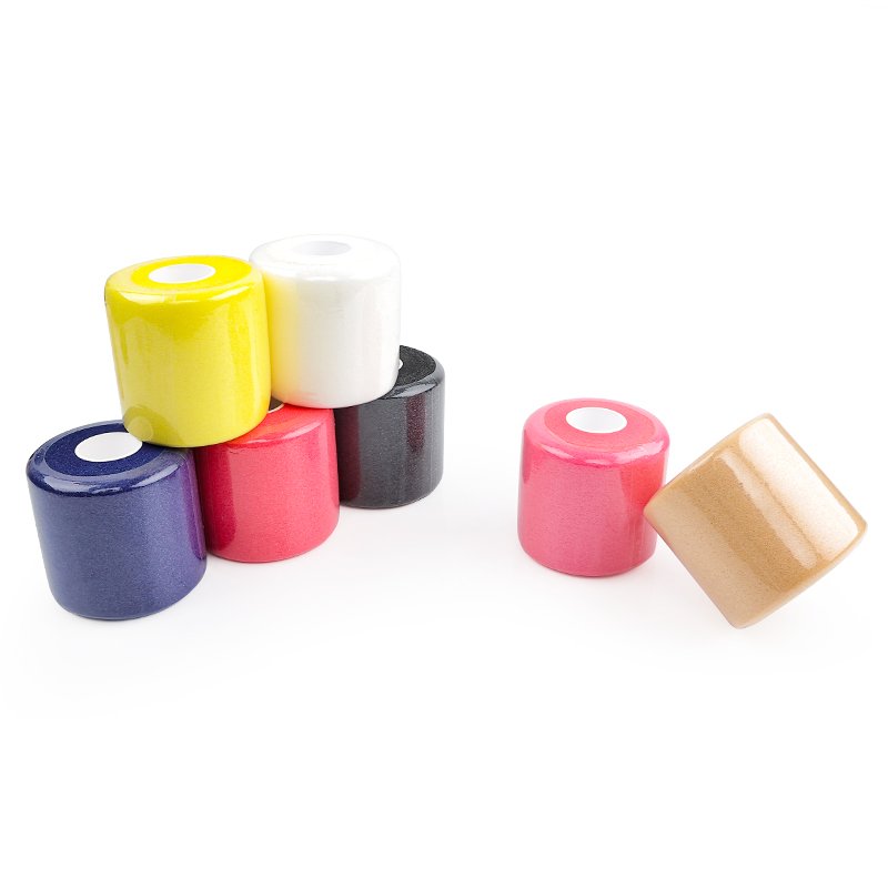 Badminton racket table tennis racket handle wrap film hand tear skin friendly sports under wrap