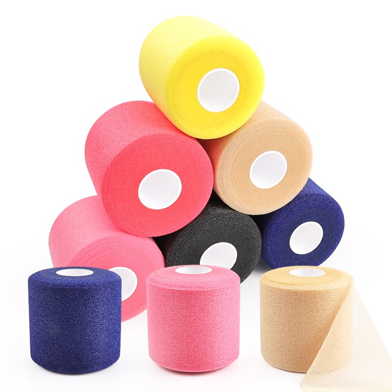 Badminton racket table tennis racket handle wrap film hand tear skin friendly sports under wrap
