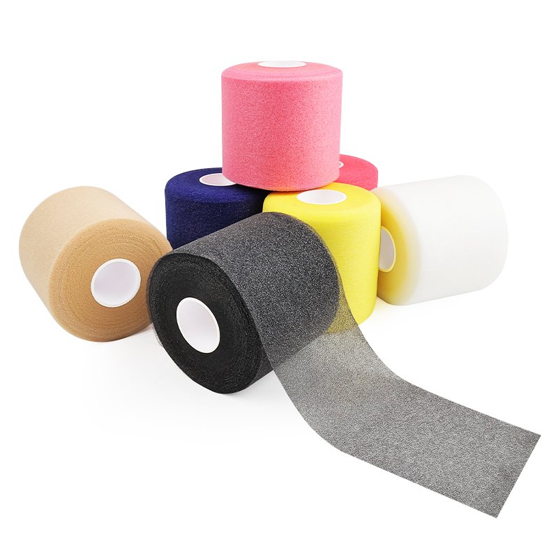 Badminton racket table tennis racket handle wrap film hand tear skin friendly sports under wrap