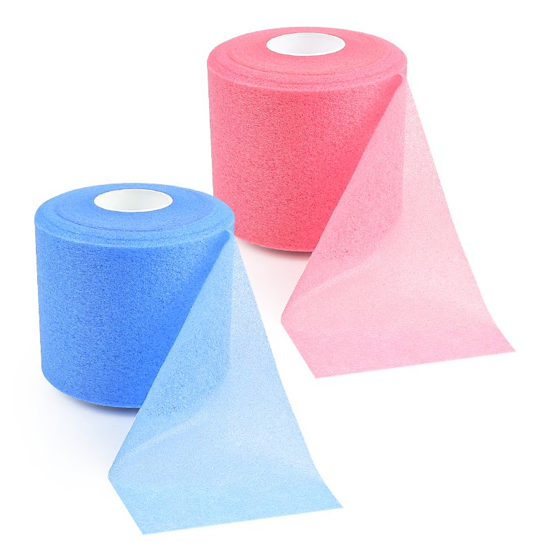 Badminton racket table tennis racket handle wrap film hand tear skin friendly sports under wrap