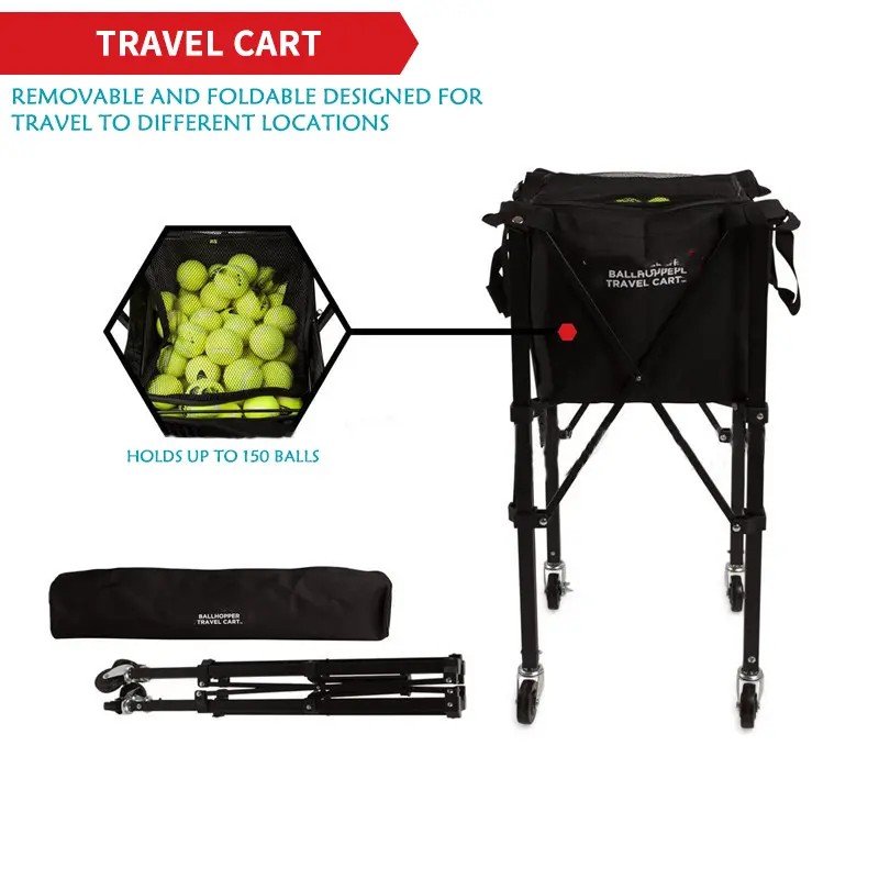 TY-1015E Tennis Ball Trolley,Tennis Ball Basket,Tennis Ball Cart For Tennis Teaching