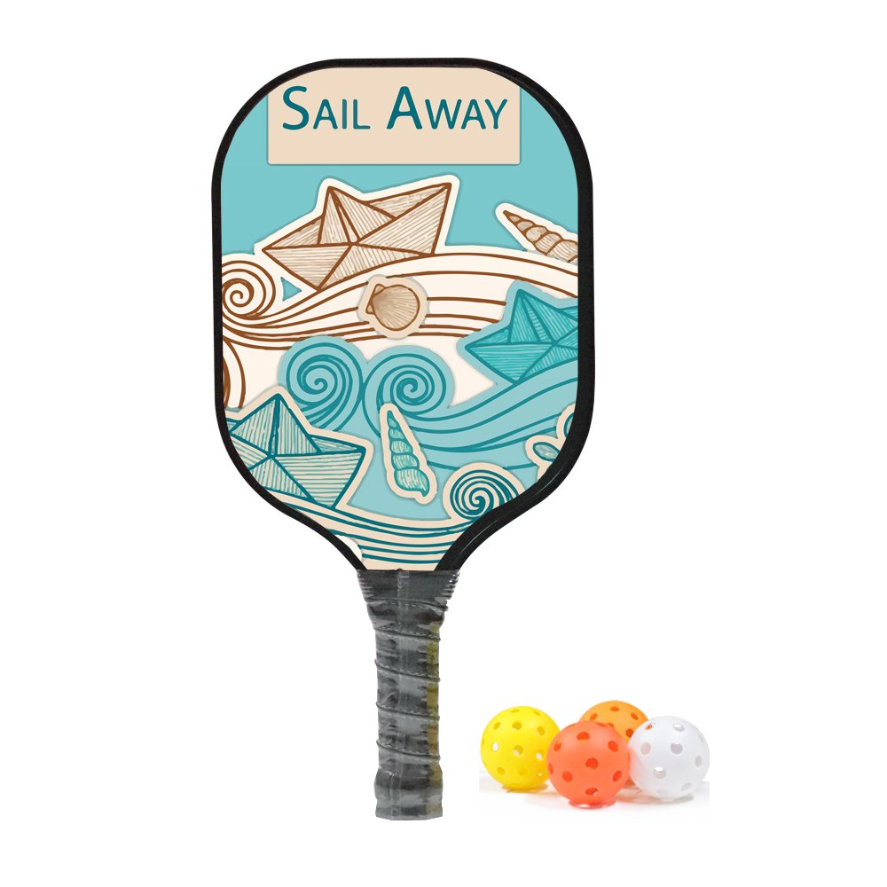 Usapa Pickleball Paddle 12K 18K T700 Carbon Fiber Racket Custom Graphite Pickle Ball Pickleball Paddle