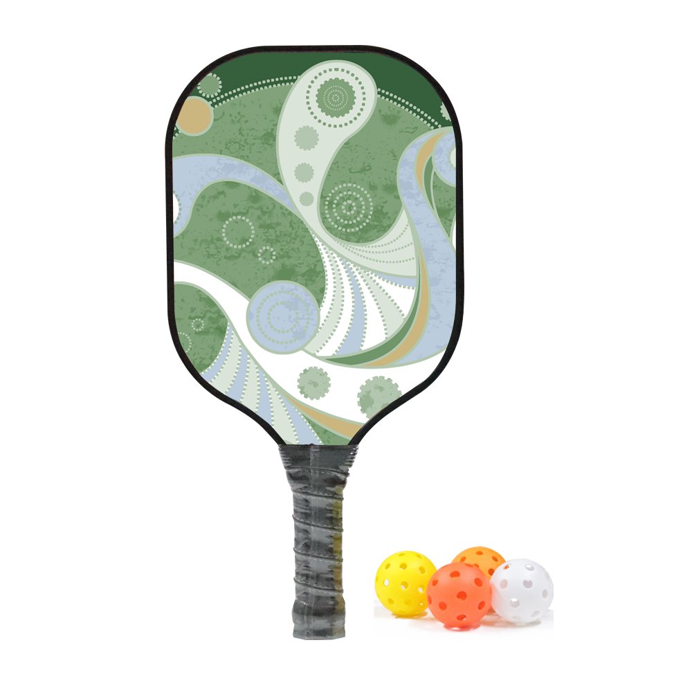 Usapa Pickleball Paddle 12K 18K T700 Carbon Fiber Racket Custom Graphite Pickle Ball Pickleball Paddle
