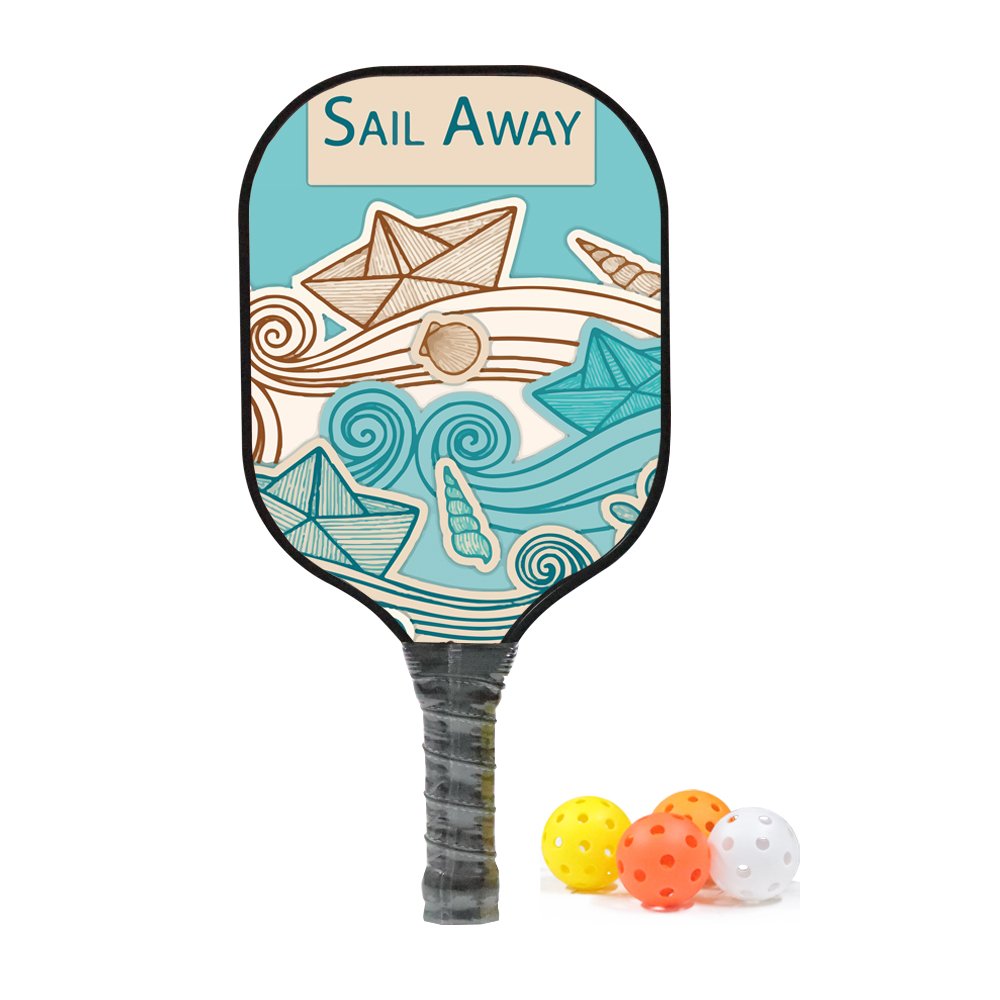 Usapa Pickleball Paddle 12K 18K T700 Carbon Fiber Racket Custom Graphite Pickle Ball Pickleball Paddle