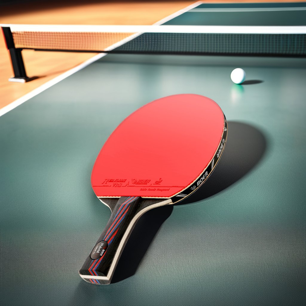 Manufacturers Wood table tennis Set Cheap Table Tennis Racket with Rubber Material Quality Table Tennis Equipment