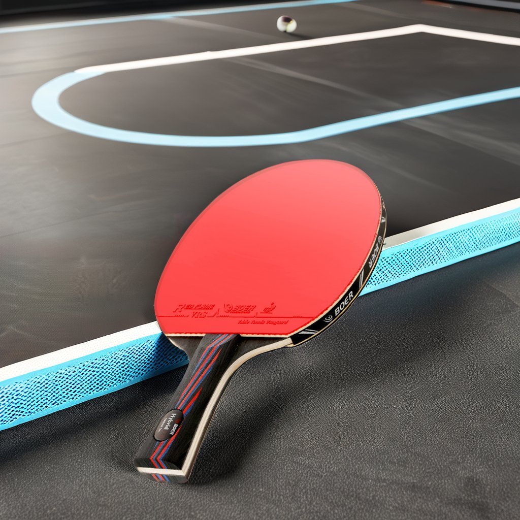 Manufacturers Wood table tennis Set Cheap Table Tennis Racket with Rubber Material Quality Table Tennis Equipment