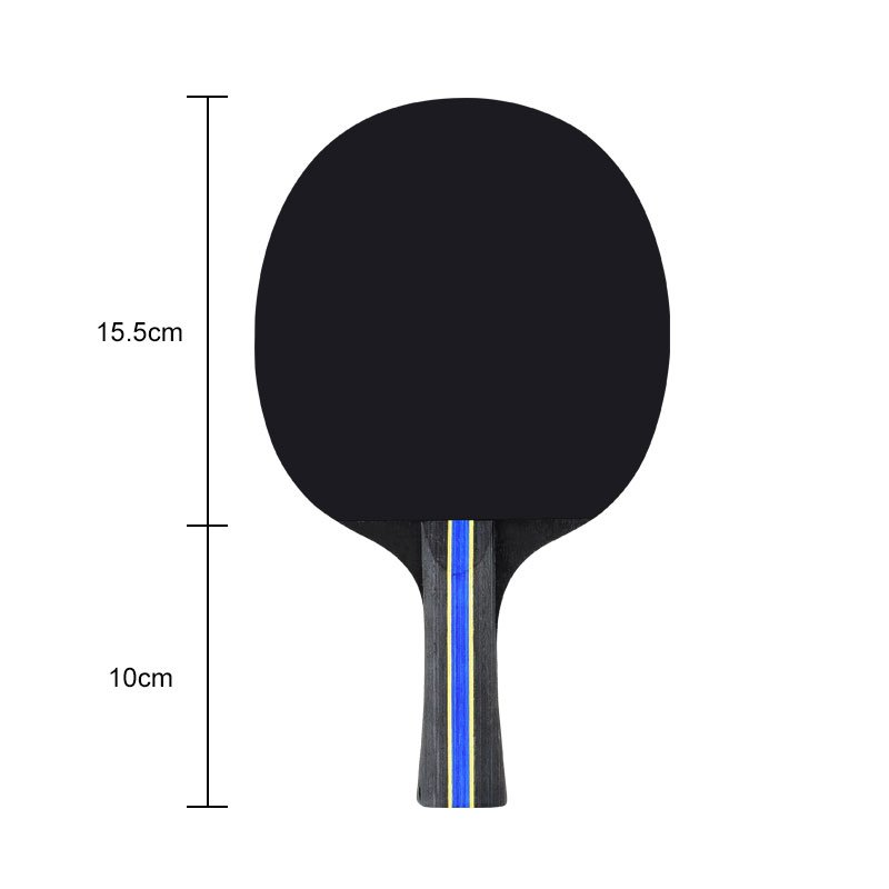 Professional high quality table tennis paddle racket for table tennis training equipment
