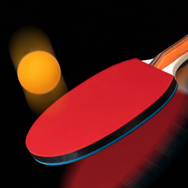 Professional high quality table tennis paddle racket for table tennis training equipment