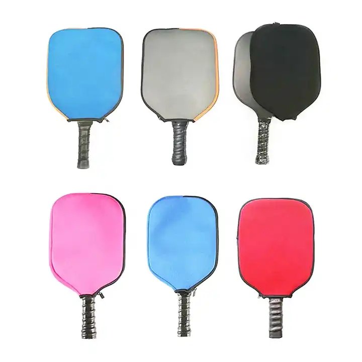 Neoprene Indoor Outdoor Sports Lightweight Portable Pingpong Pickleball Table Tennis Paddle Set Bag Pickleball Tennis Racket