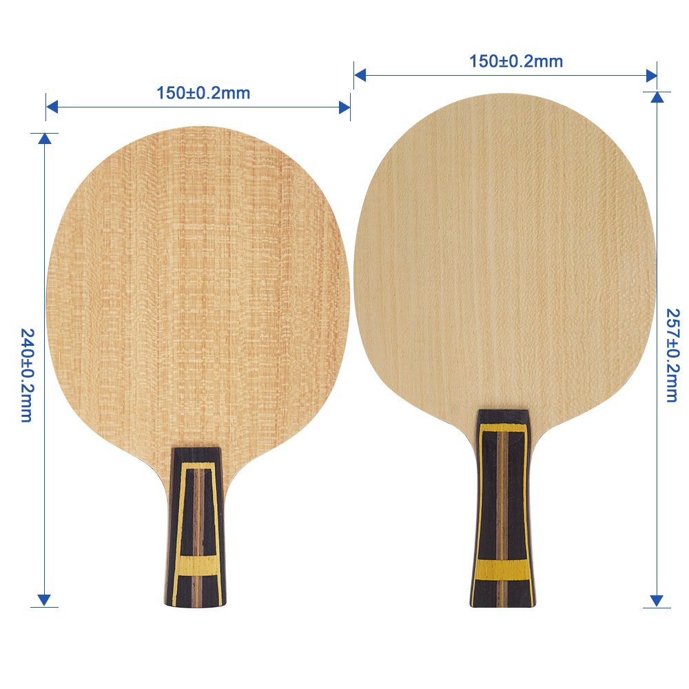 Professional Level Table Tennis Racket Children Students Ping Pong Racket Table Tennis Single Baseboard