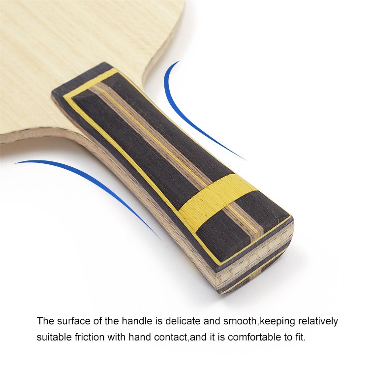 Professional Level Table Tennis Racket Children Students Ping Pong Racket Table Tennis Single Baseboard