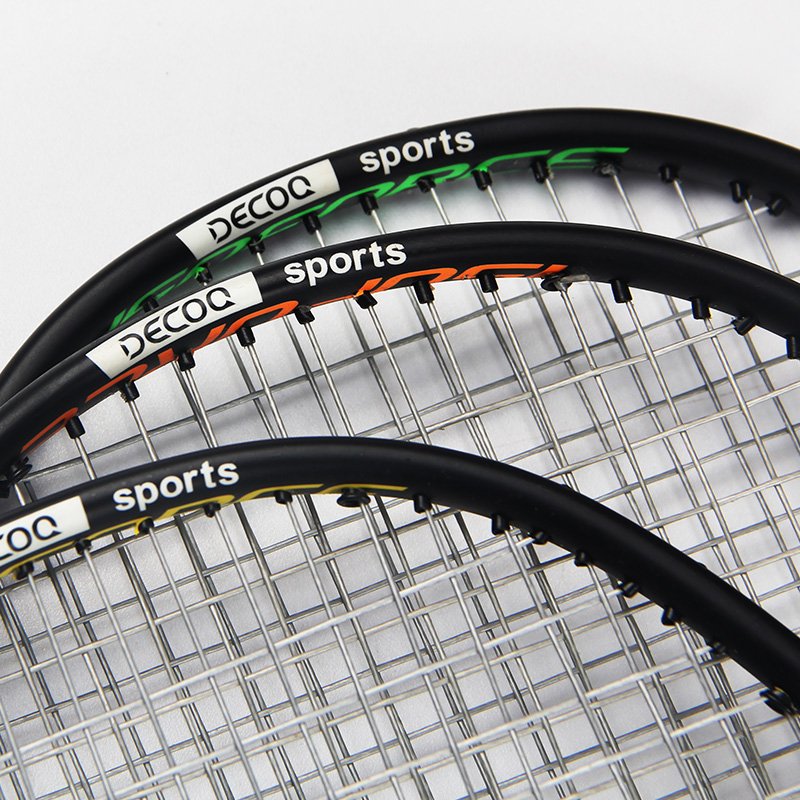 OEM Pack Graphite Custom Fiber Professional High Quality Factory Direct Sale Lightweight Carbon Fiber Badminton Racket