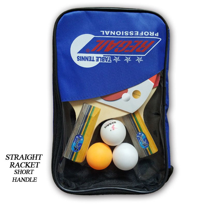 Durable Tennis Rackets Set Non-slip Table Tennis Entertainment Sports Table Tennis Rackets Set