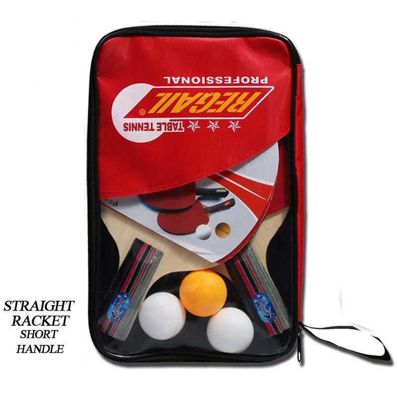 Durable Tennis Rackets Set Non-slip Table Tennis Entertainment Sports Table Tennis Rackets Set