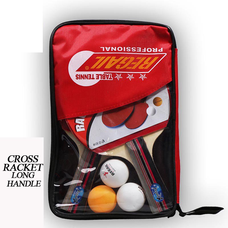 Durable Tennis Rackets Set Non-slip Table Tennis Entertainment Sports Table Tennis Rackets Set
