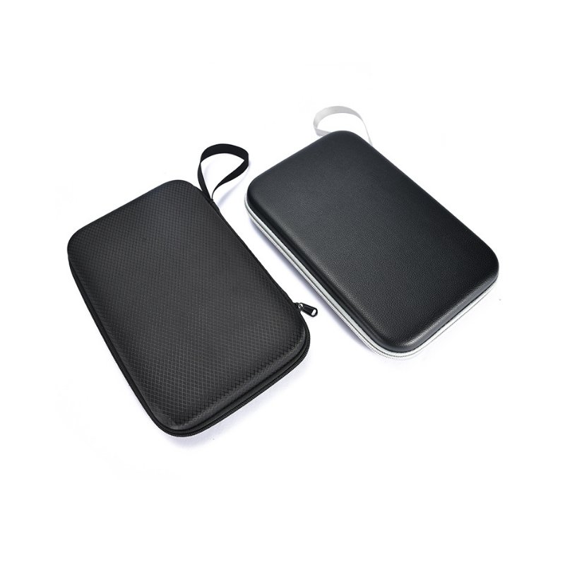 Hard Portable Table Tennis Case Custom Logo Waterproof Table Tennis Pingpong Racket Bag