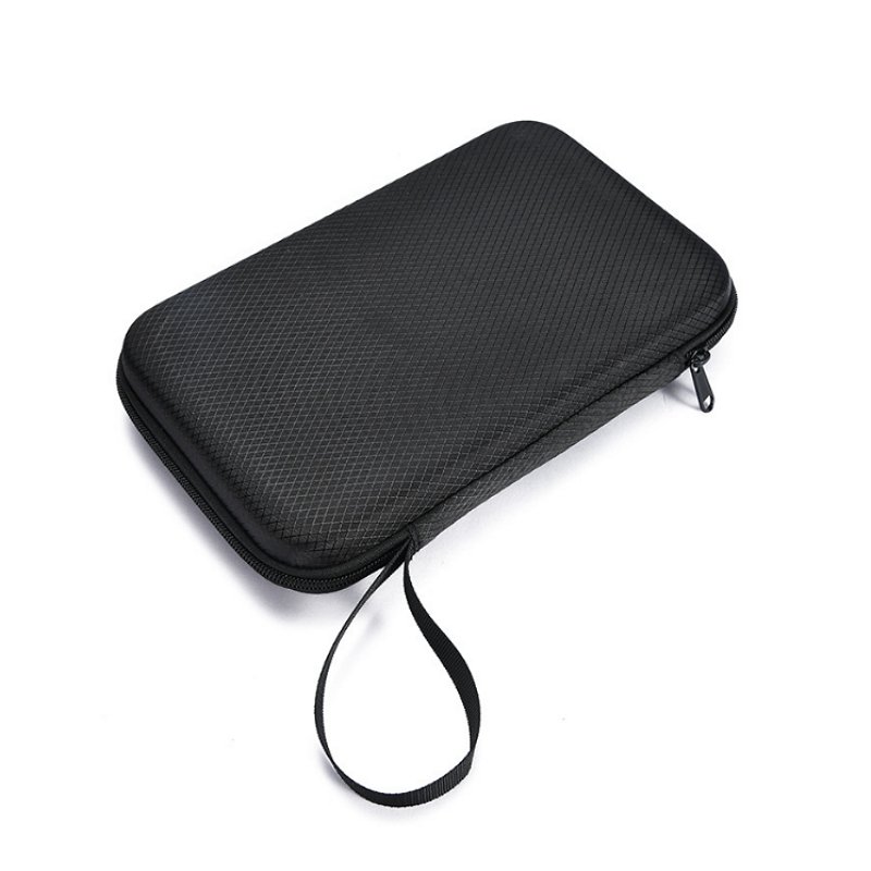 Hard Portable Table Tennis Case Custom Logo Waterproof Table Tennis Pingpong Racket Bag